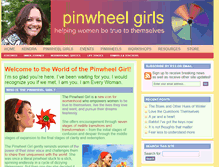 Tablet Screenshot of pinwheelgirls.com